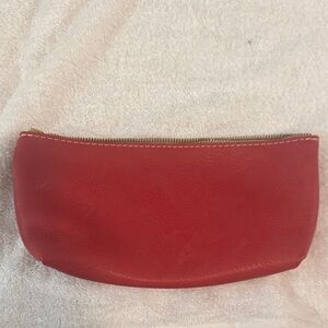 Leather Women's Clutch